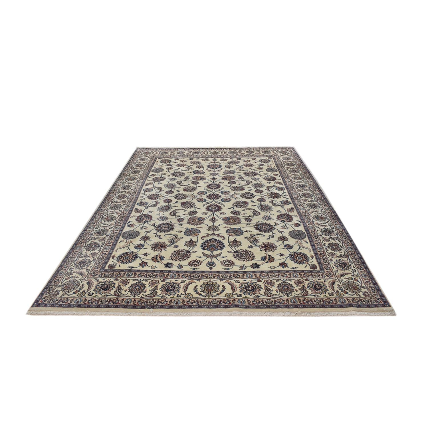 Alfombra persa - Clásica - 350 x 245 cm - arena