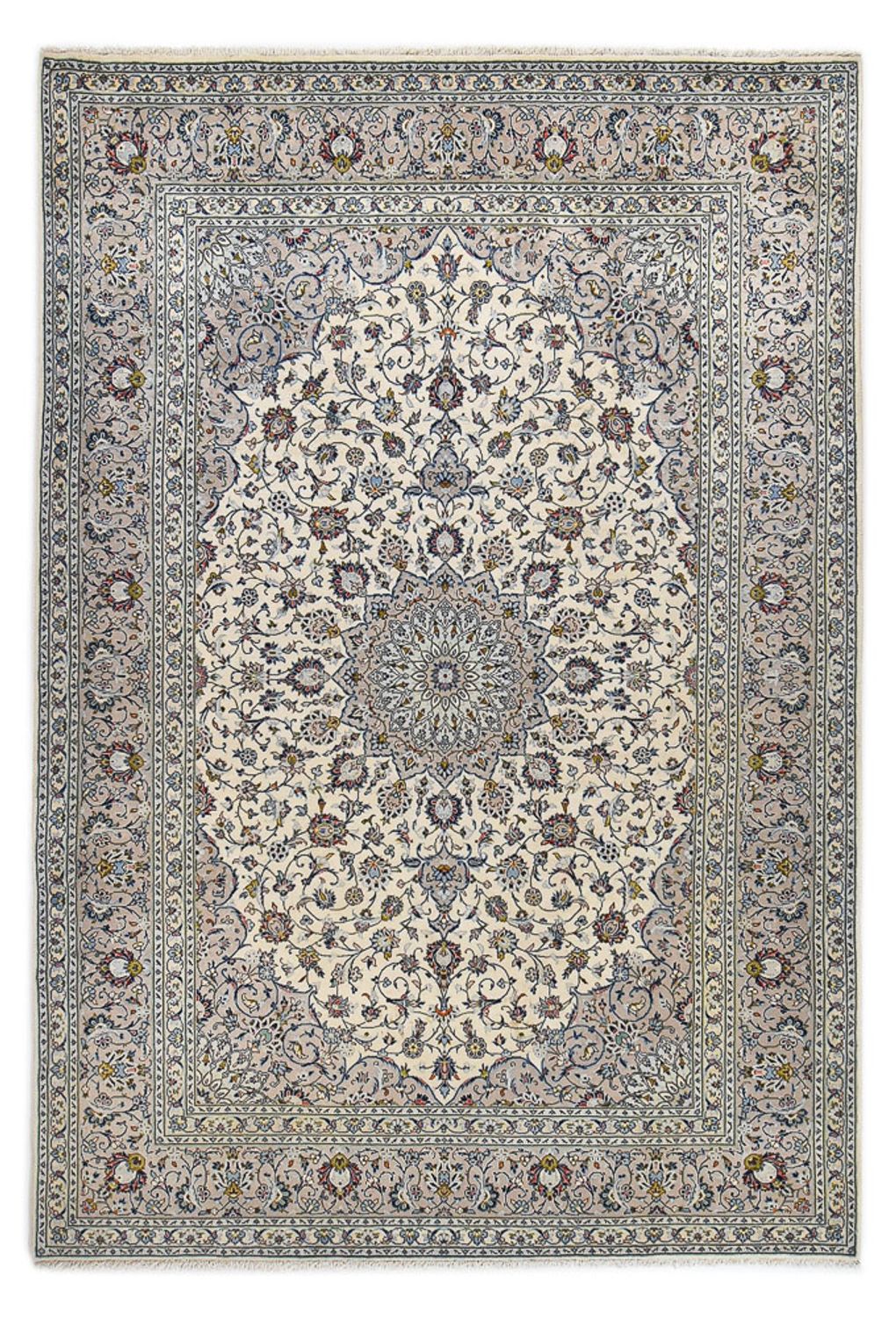 Alfombra persa - Clásica - Real - 360 x 252 cm - gris