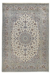 Alfombra persa - Clásica - Real - 360 x 252 cm - gris