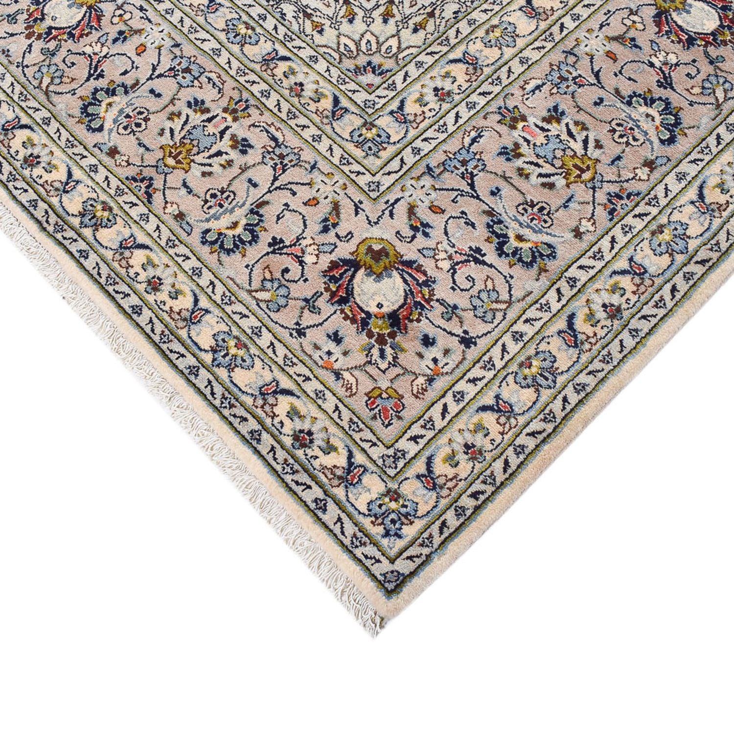 Alfombra persa - Clásica - Real - 360 x 252 cm - gris