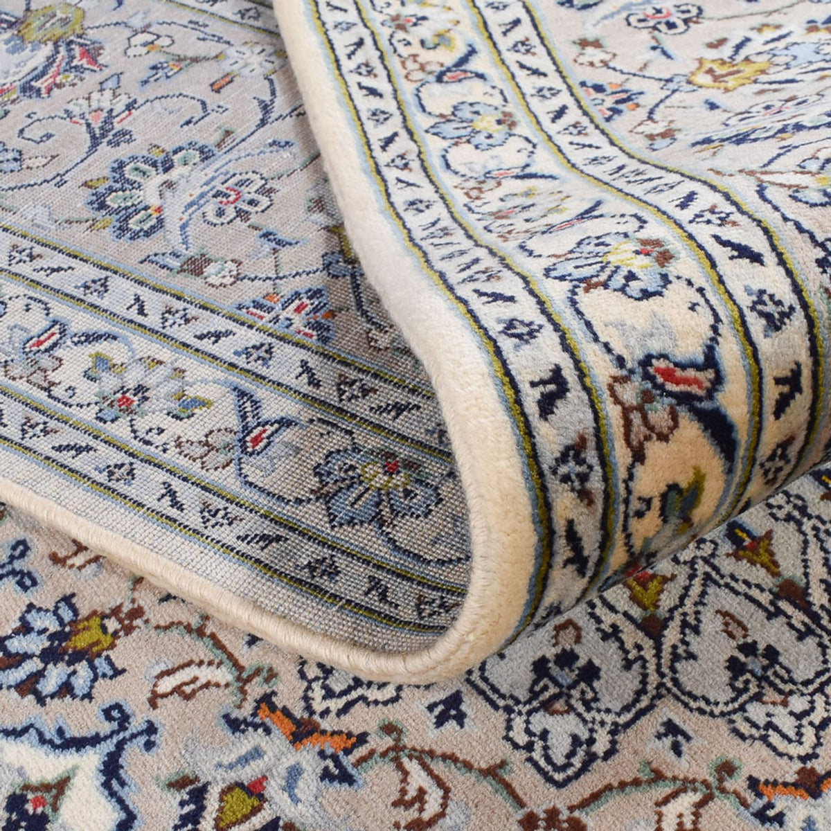 Alfombra persa - Clásica - Real - 360 x 252 cm - gris