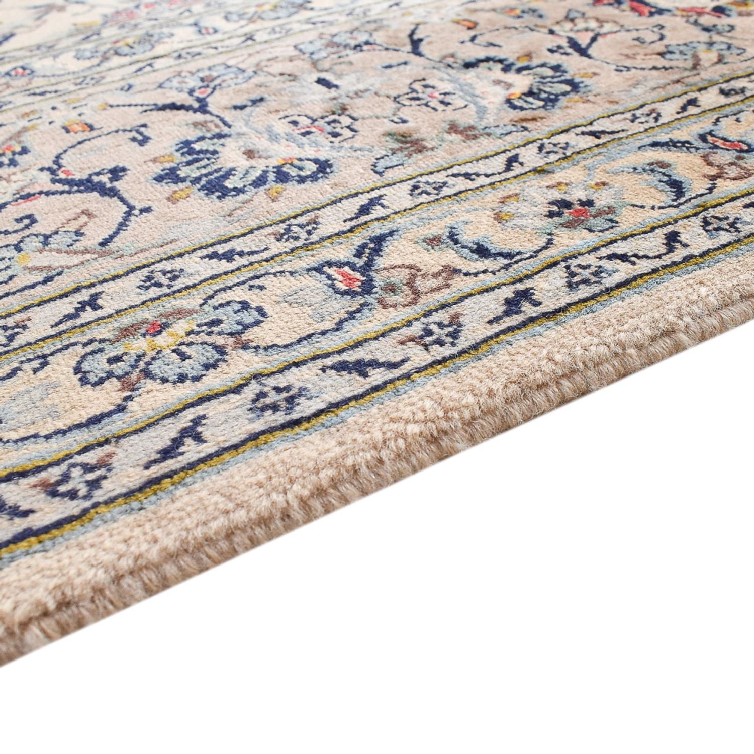 Alfombra persa - Clásica - Real - 340 x 250 cm - beige