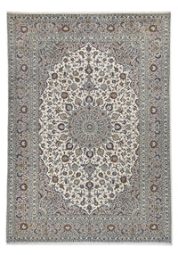 Alfombra persa - Clásica - Real - 355 x 250 cm - gris