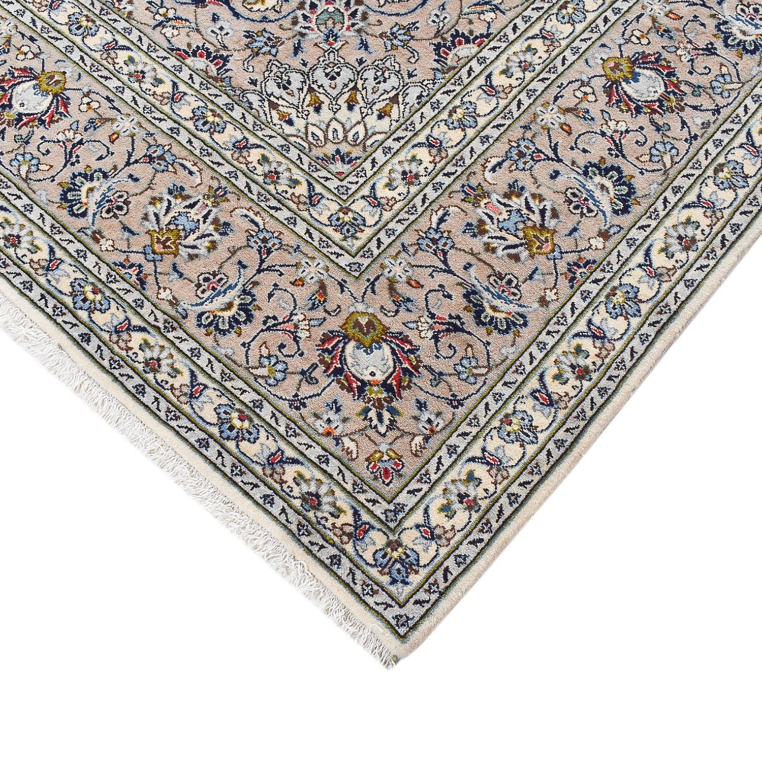 Alfombra persa - Clásica - Real - 355 x 250 cm - gris