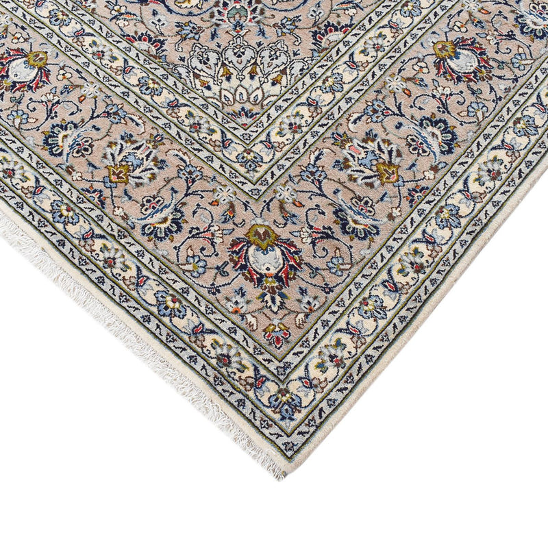 Alfombra persa - Clásica - Real - 355 x 250 cm - gris