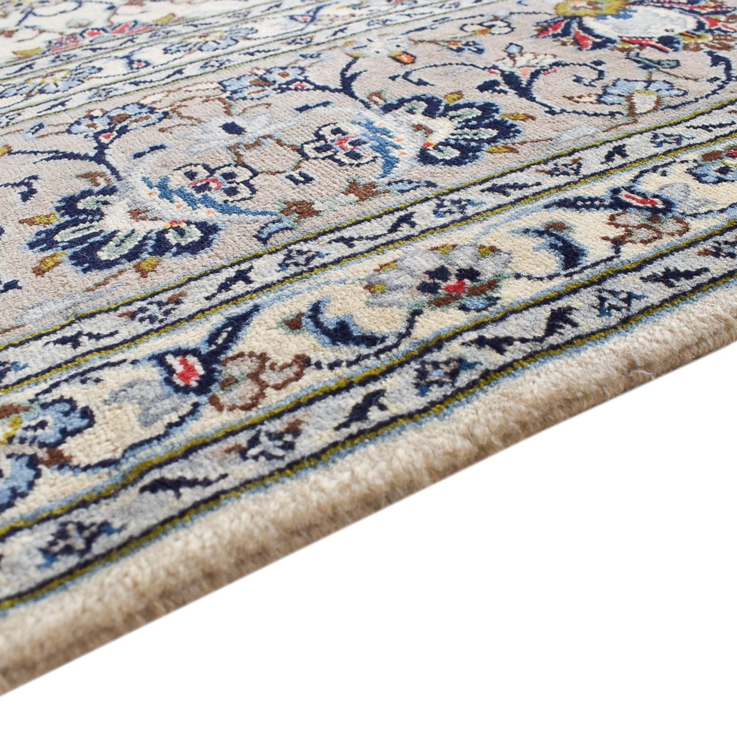 Alfombra persa - Clásica - Real - 355 x 250 cm - gris