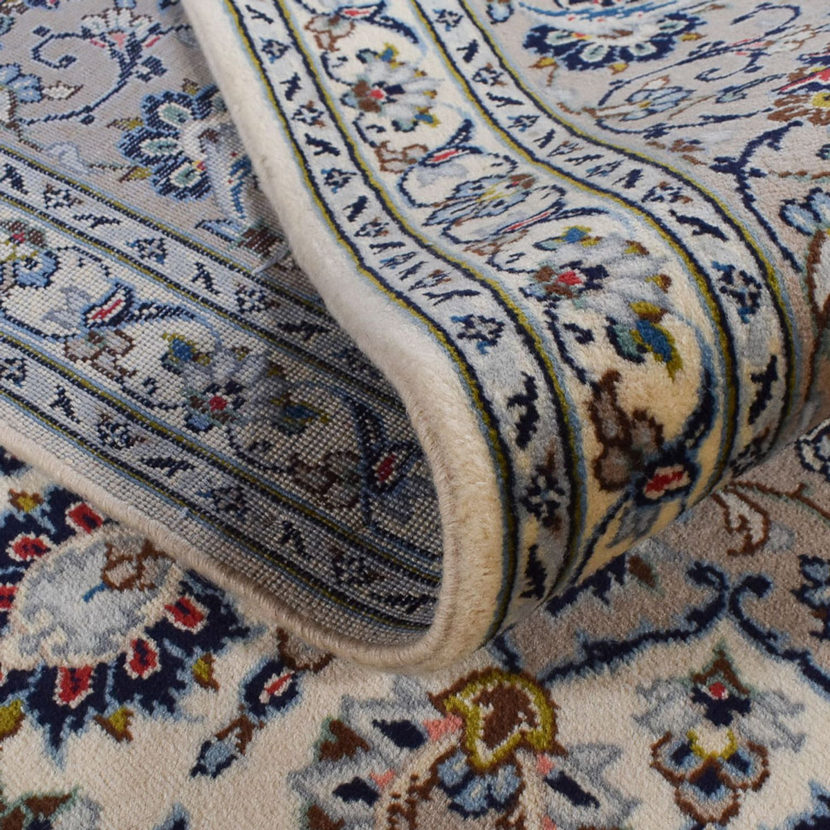 Alfombra persa - Clásica - Real - 355 x 250 cm - gris