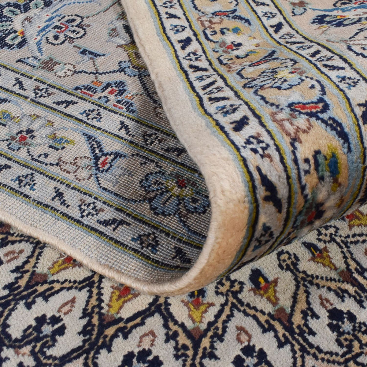 Alfombra persa - Clásica - Real - 345 x 245 cm - arena