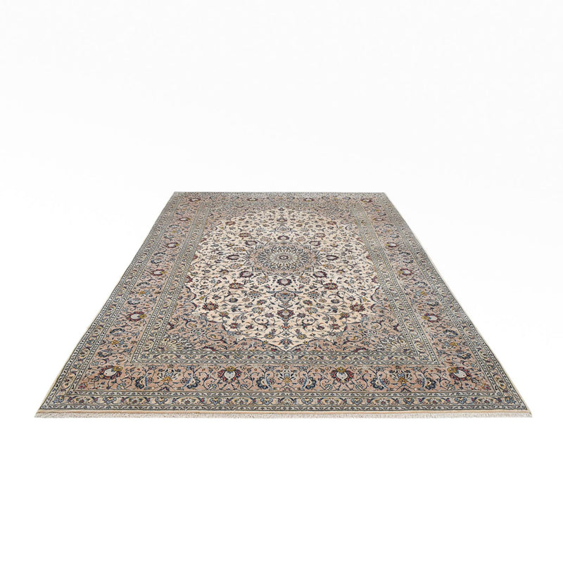 Alfombra persa - Clásica - Real - 345 x 245 cm - arena