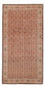 Alfombra de pasillo Alfombra persa - Bidjar - 390 x 200 cm - rojo claro