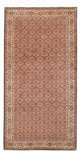 Alfombra de pasillo Alfombra persa - Bidjar - 390 x 200 cm - rojo claro