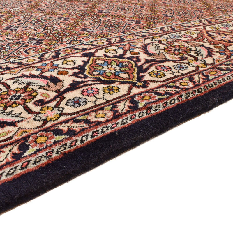 Alfombra de pasillo Alfombra persa - Bidjar - 390 x 200 cm - rojo claro