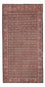 Alfombra de pasillo Alfombra persa - Bidjar - 405 x 207 cm - óxido