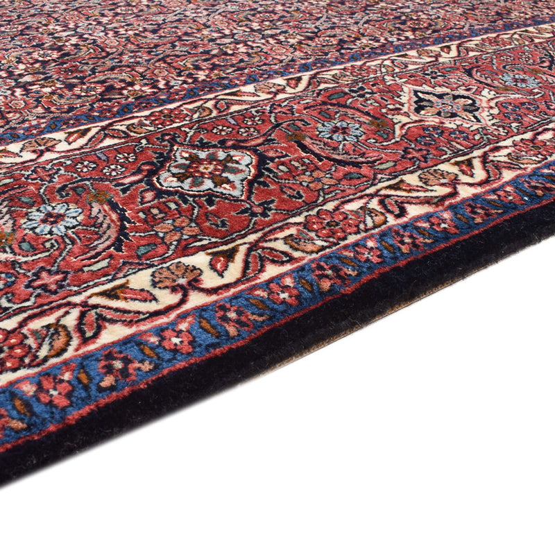 Alfombra de pasillo Alfombra persa - Bidjar - 405 x 207 cm - óxido