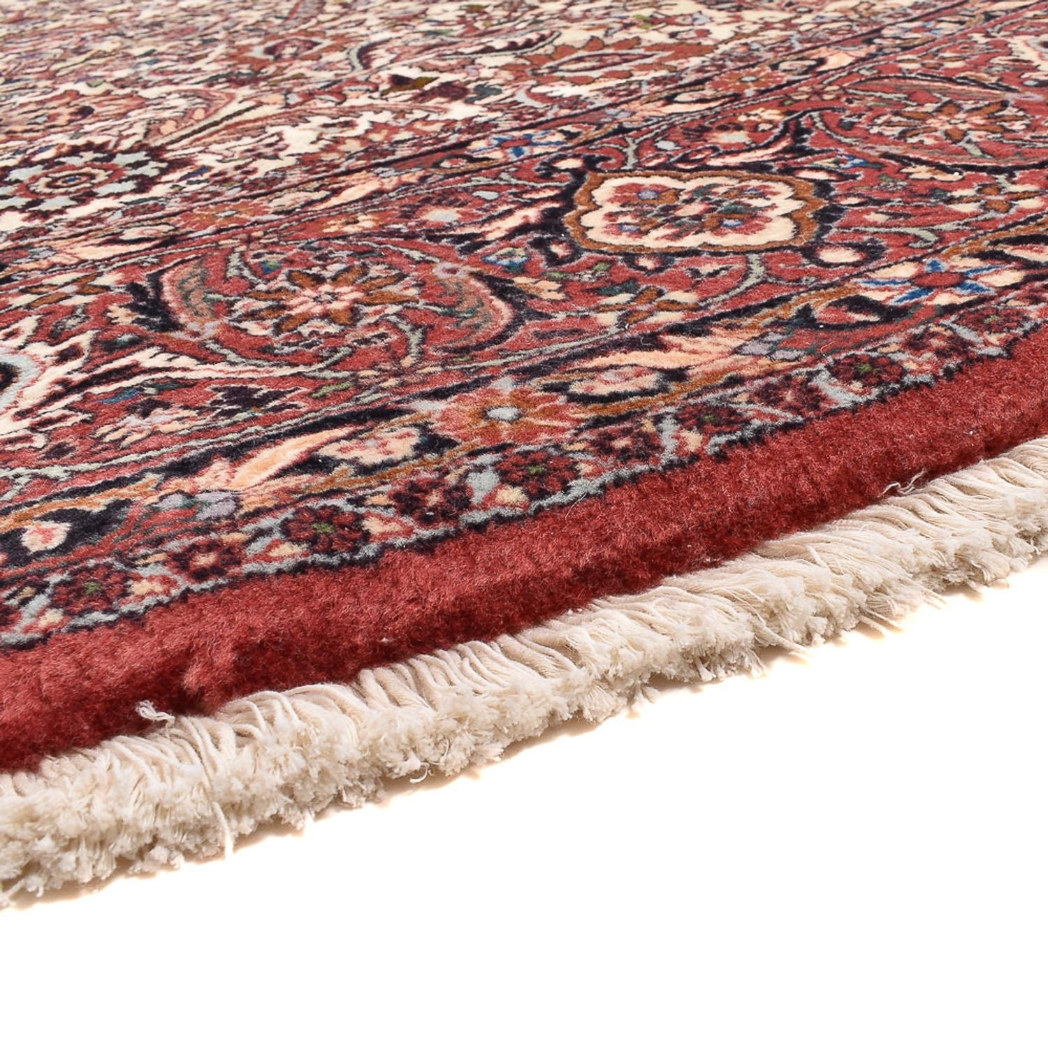 Alfombra persa - Bidjar redondo  - 300 x 300 cm - óxido