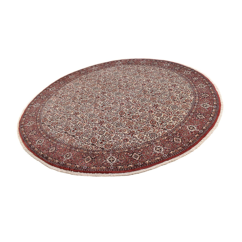 Alfombra persa - Bidjar redondo  - 300 x 300 cm - óxido