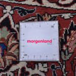 Alfombra persa - Bidjar redondo  - 300 x 300 cm - rojo oscuro