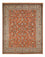Alfombra persa - Clásica - 257 x 202 cm - rojo
