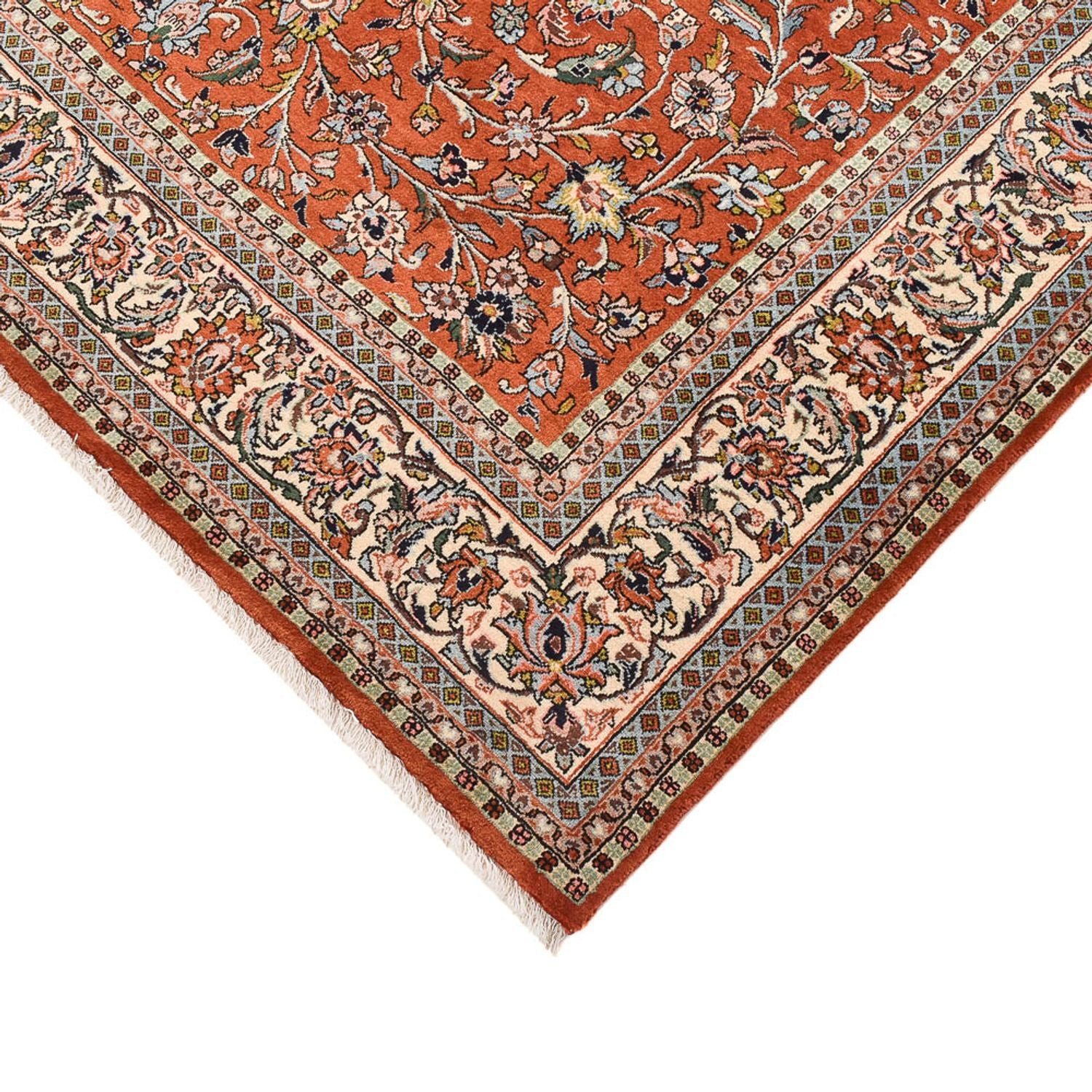 Alfombra persa - Clásica - 257 x 202 cm - rojo