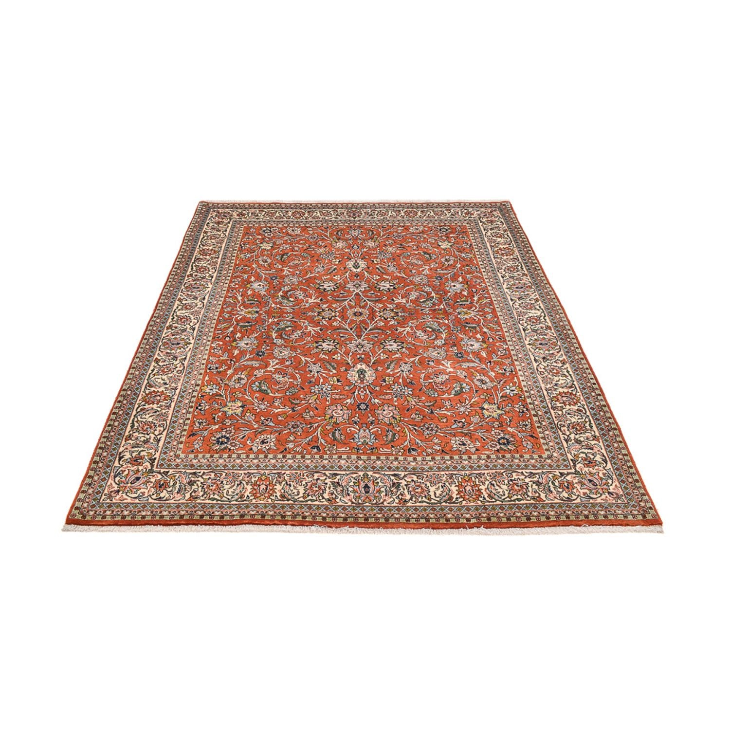 Alfombra persa - Clásica - 257 x 202 cm - rojo