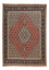 Alfombra Persa - Tabriz - Real - 207 x 147 cm - rojo