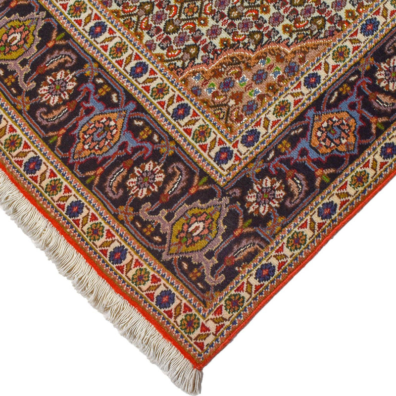 Alfombra Persa - Tabriz - Real - 207 x 147 cm - rojo