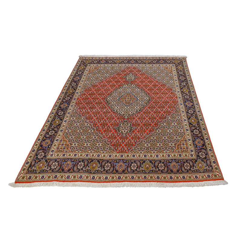 Alfombra Persa - Tabriz - Real - 207 x 147 cm - rojo