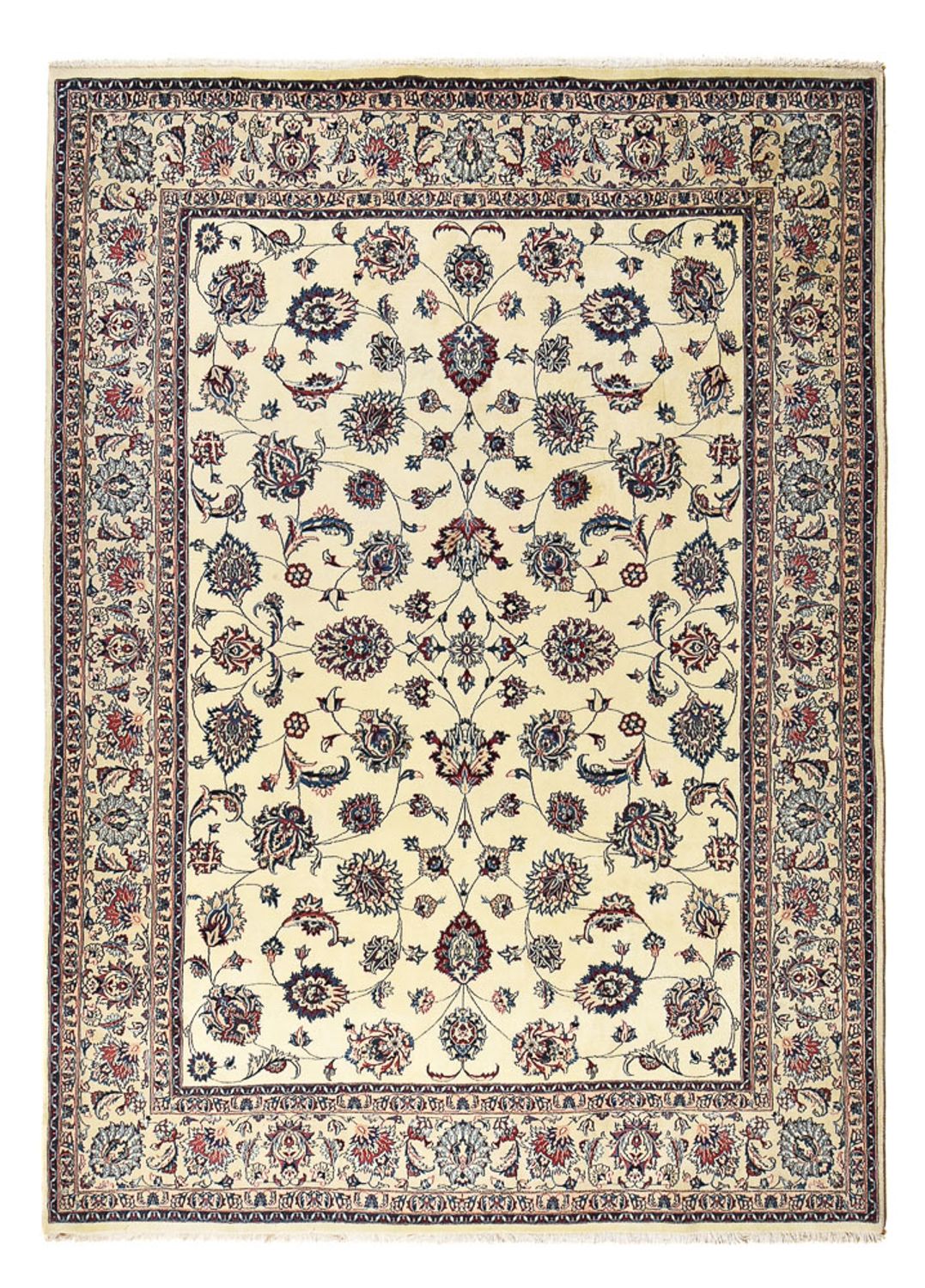 Alfombra persa - Clásica - 348 x 247 cm - arena