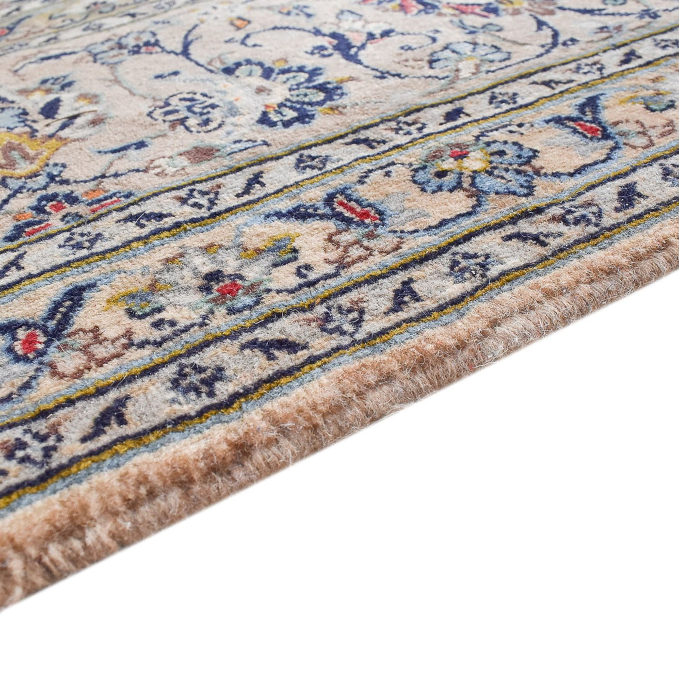 Kashan Alfombra 342x247cm - Alfombra persa