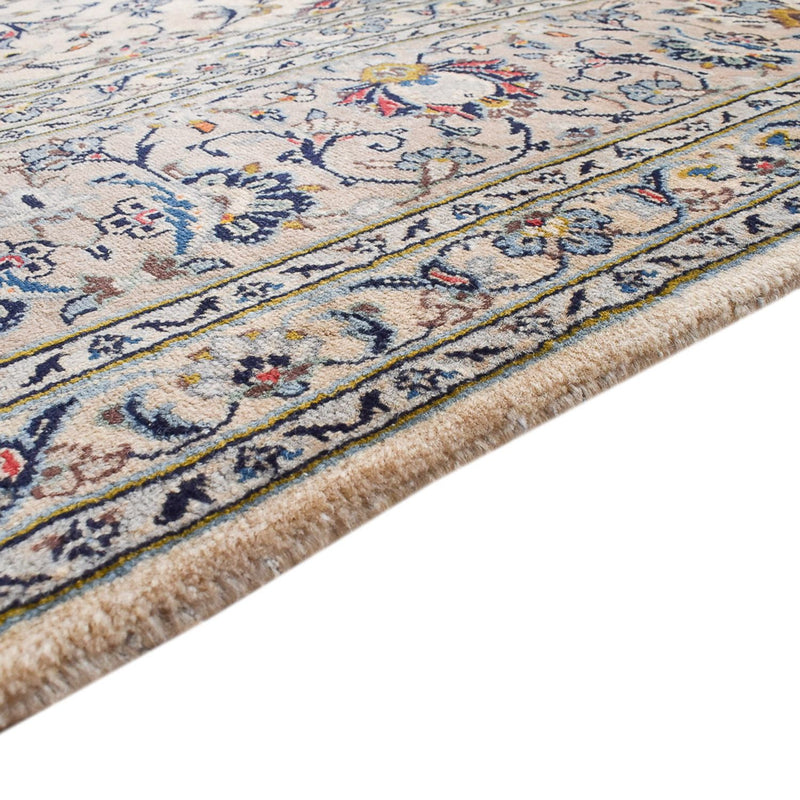 Alfombra persa - Keshan - Real - 346 x 250 cm - arena