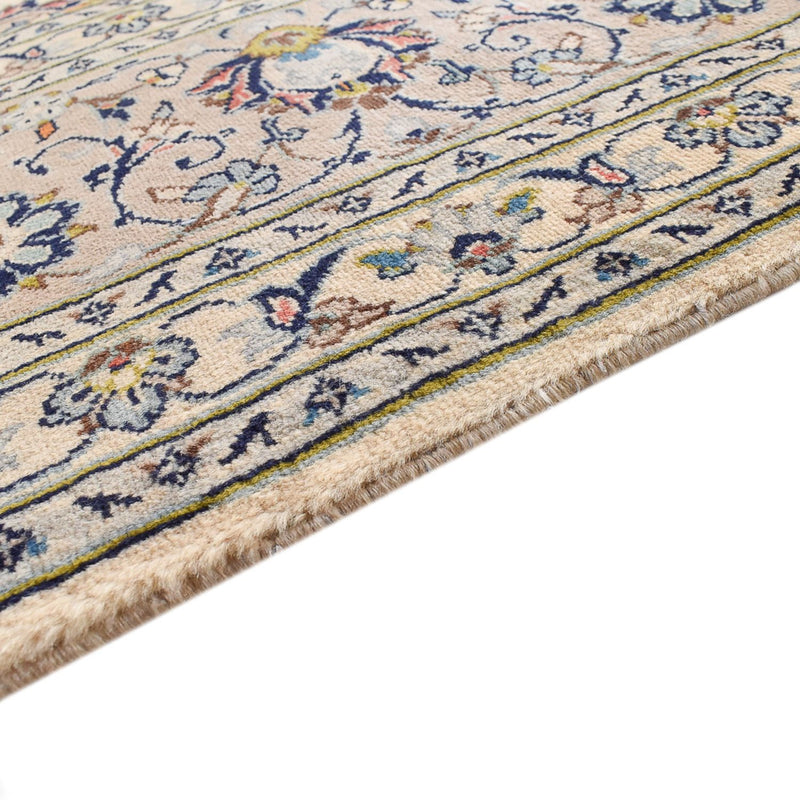 Alfombra persa - Keshan - Real - 353 x 250 cm - arena