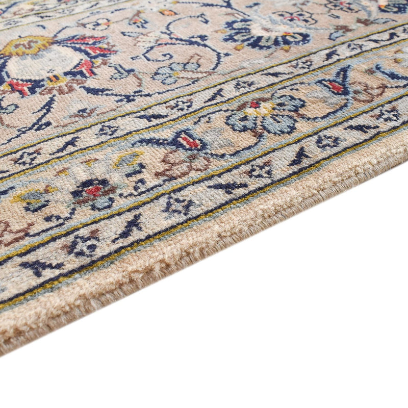 Alfombra persa - Keshan - Real - 347 x 244 cm - arena