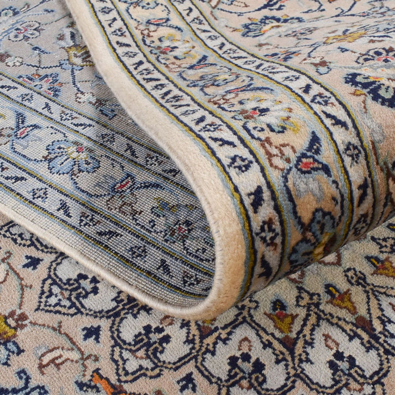 Alfombra persa - Keshan - Real - 347 x 244 cm - arena