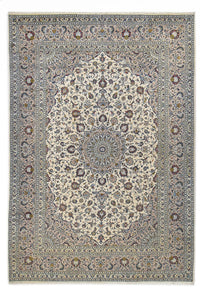 Alfombra persa - Keshan - Real - 352 x 245 cm - gris