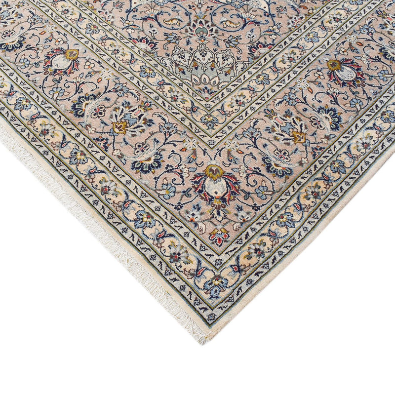 Alfombra persa - Keshan - Real - 352 x 245 cm - gris