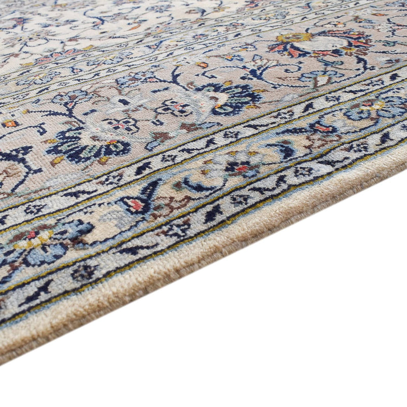 Alfombra persa - Keshan - Real - 352 x 245 cm - gris