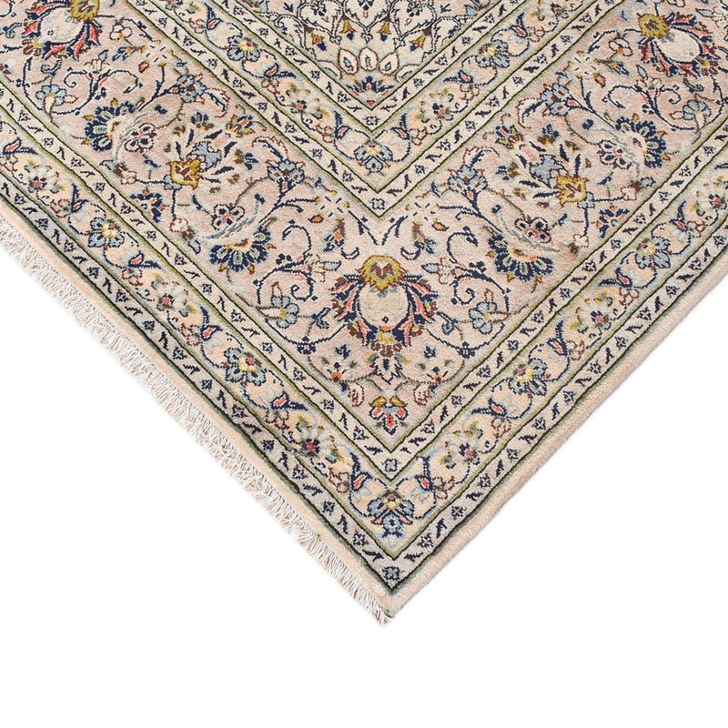 Alfombra persa - Keshan - Real - 350 x 248 cm - arena