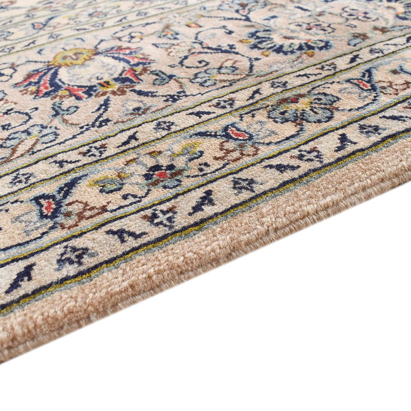 Alfombra persa - Keshan - Real - 350 x 248 cm - arena