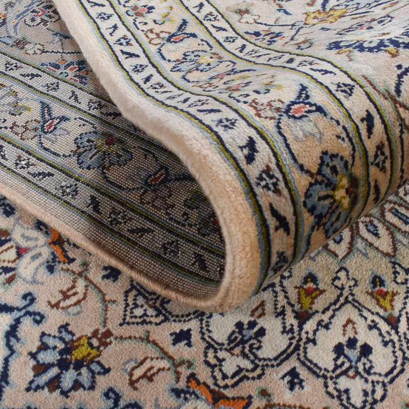 Alfombra persa - Keshan - Real - 350 x 248 cm - arena