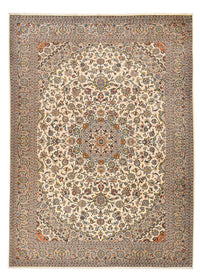 Alfombra persa - Keshan - Real - 353 x 254 cm - arena