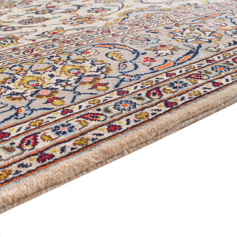 Alfombra persa - Keshan - Real - 353 x 254 cm - arena