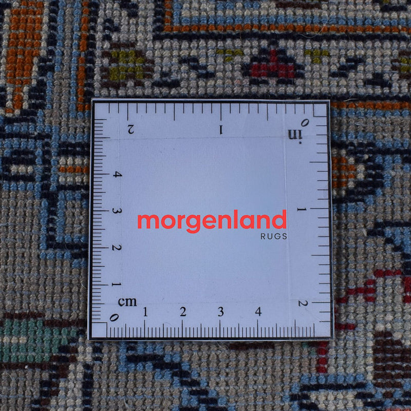 Alfombra persa - Keshan - Real - 353 x 254 cm - arena