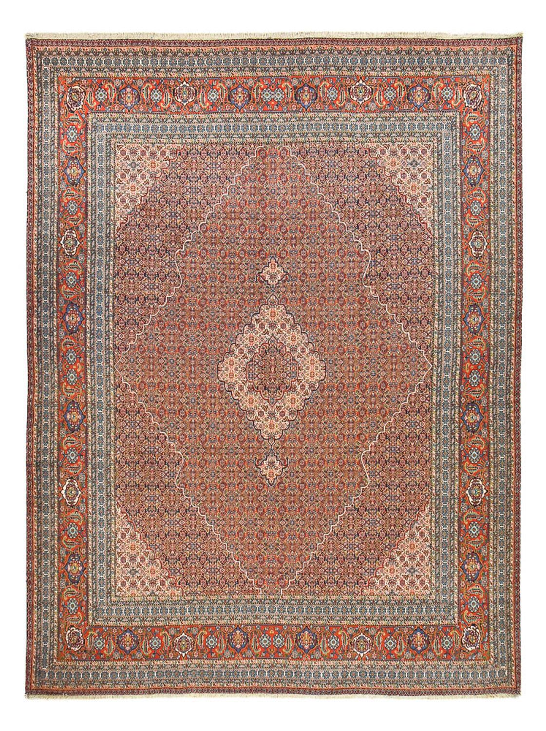 Alfombra persa - Tabriz - 418 x 306 cm - óxido