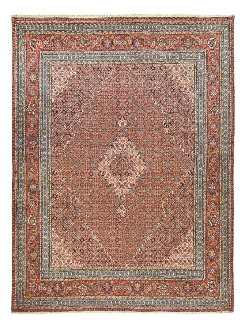 Alfombra persa - Tabriz - 418 x 306 cm - óxido