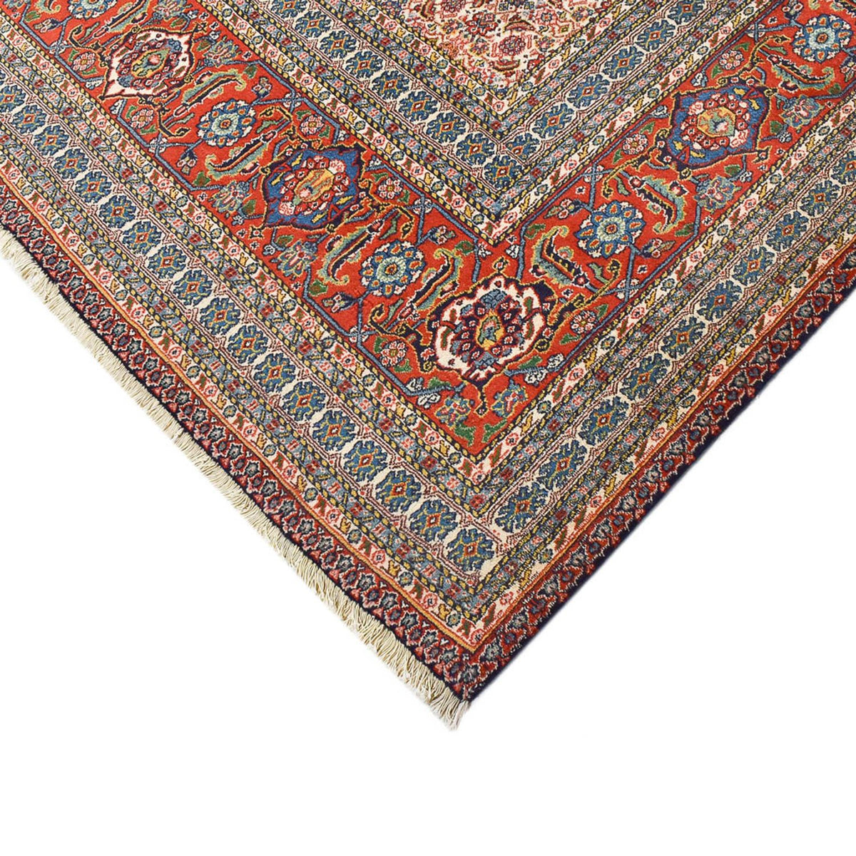 Alfombra persa - Tabriz - 418 x 306 cm - óxido