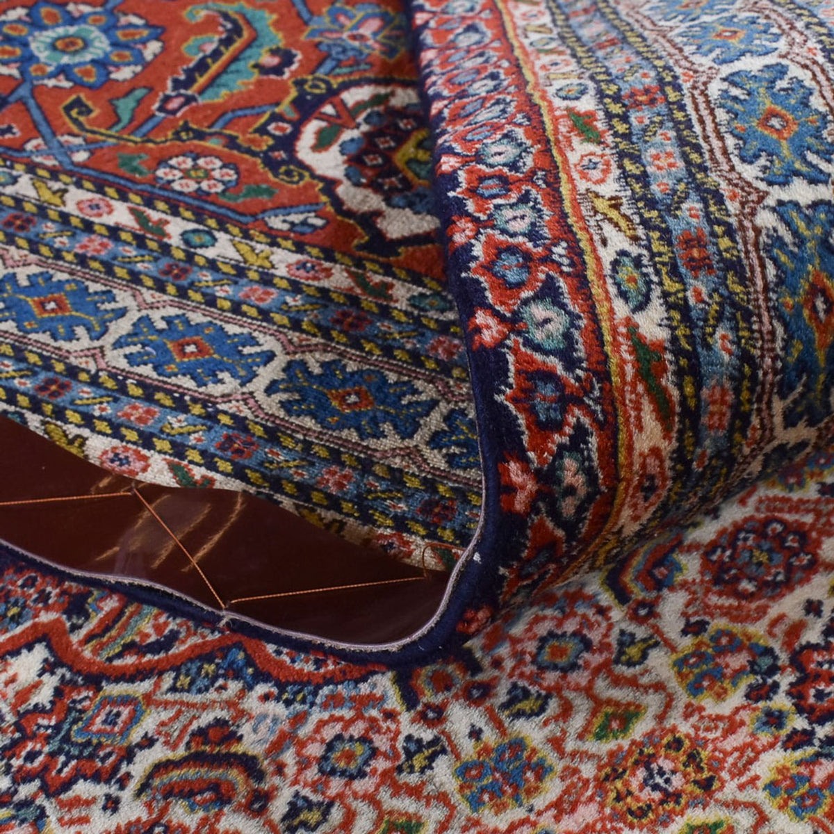 Alfombra persa - Tabriz - 418 x 306 cm - óxido