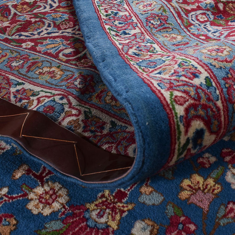 Alfombra persa - Real - 485 x 346 cm - azul