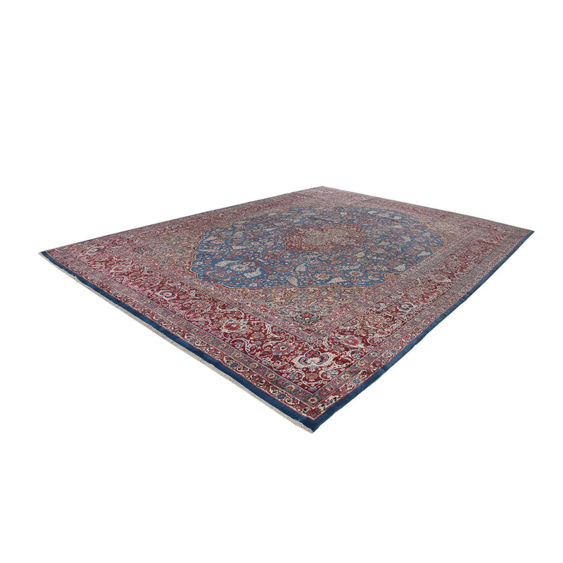 Alfombra persa - Real - 485 x 346 cm - azul