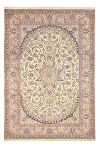 Alfombra Persa - Isfahan - Prima - 370 x 254 cm - beige
