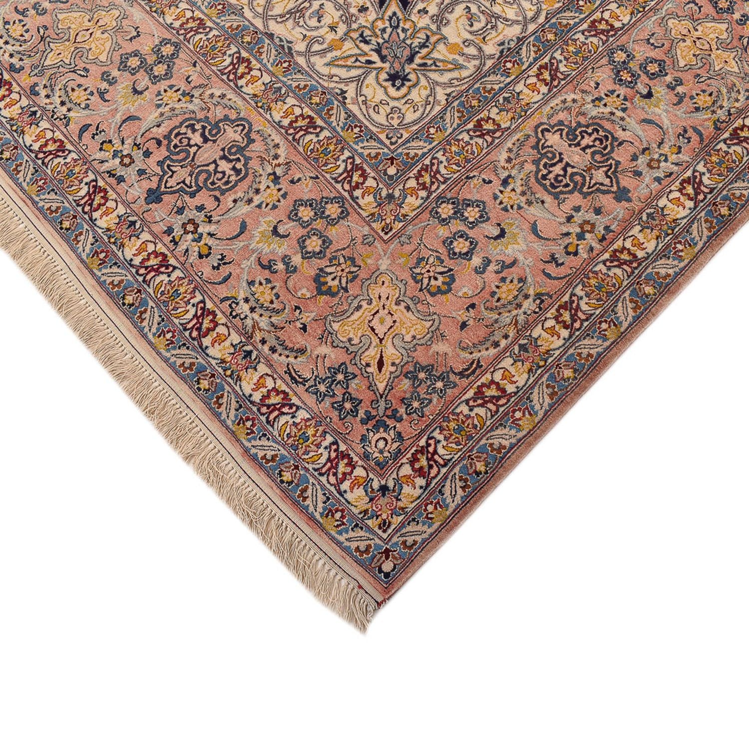 Alfombra Persa - Isfahan - Prima - 370 x 254 cm - beige